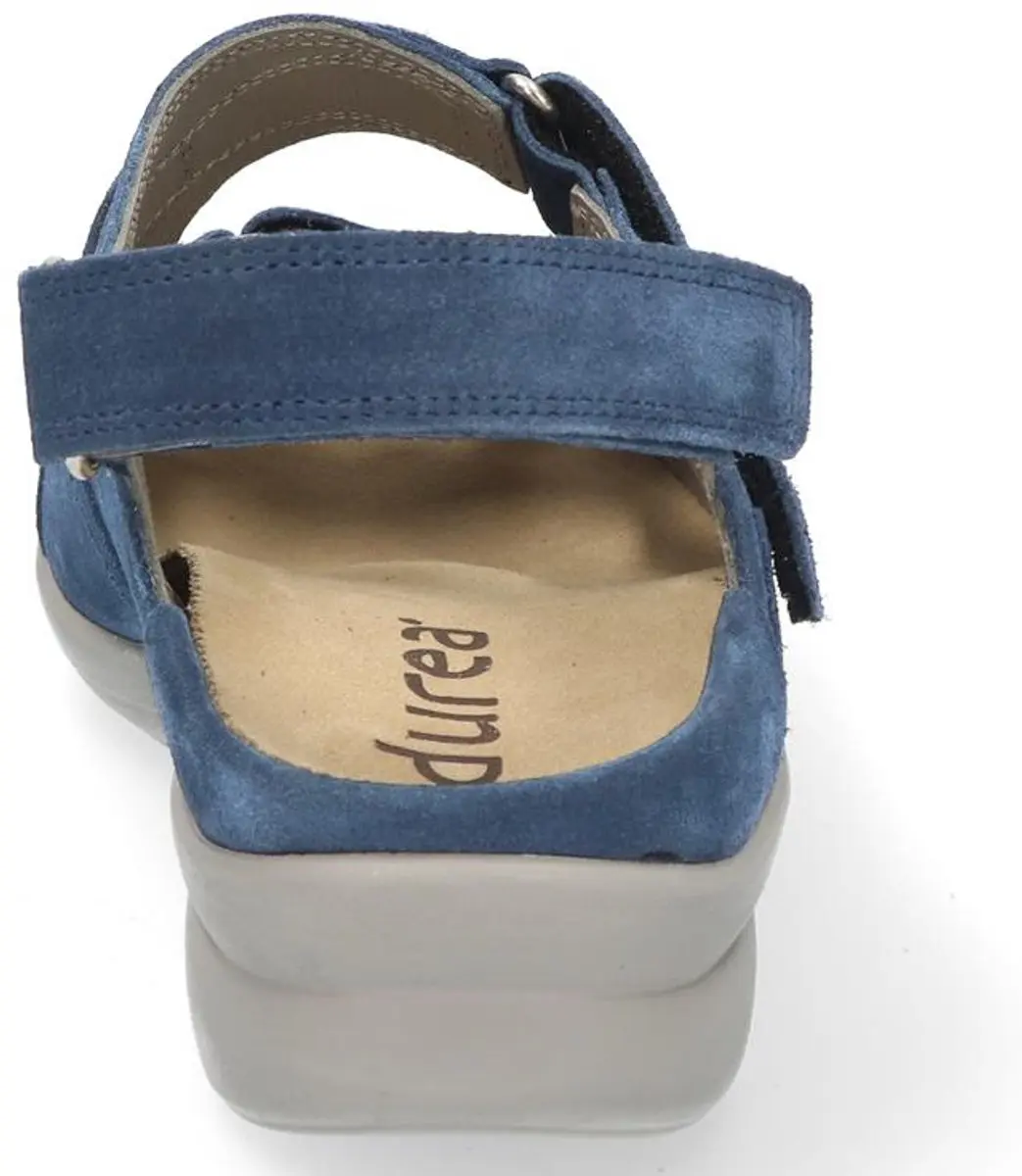 Durea 7376 H 218 Dames Sandalen - Blauw