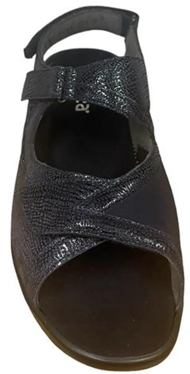 Durea 7408 Blauwe Schoen - Maat 37.5