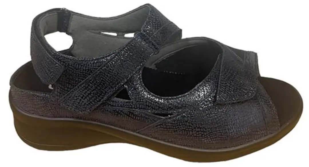 Durea 7408 Blauwe Schoen