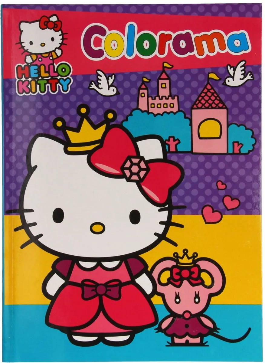 Hello Kitty Colorama Kleurboek