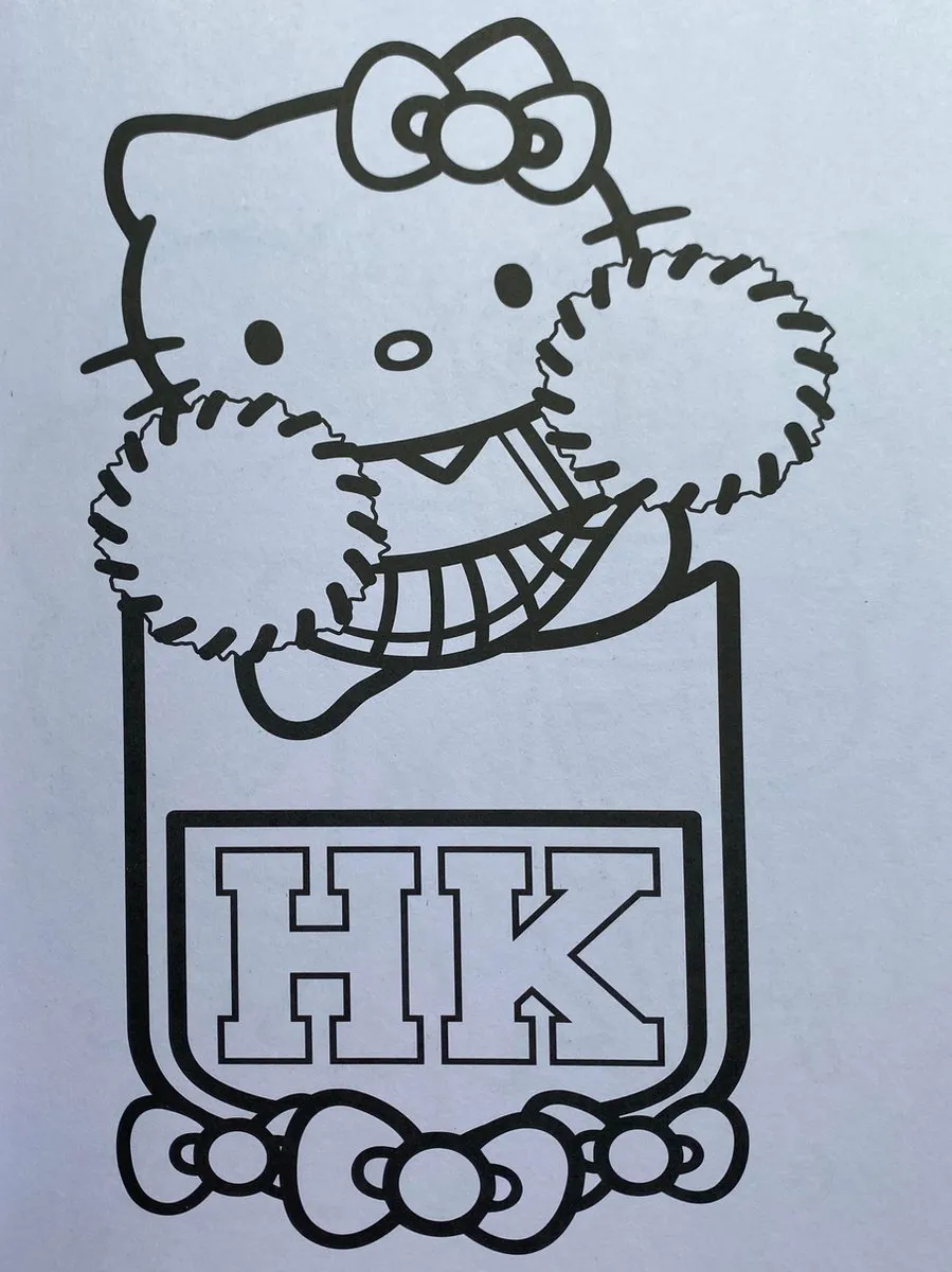 Hello Kitty Colorama Kleurboek - 48 Kleurplaten - Multi