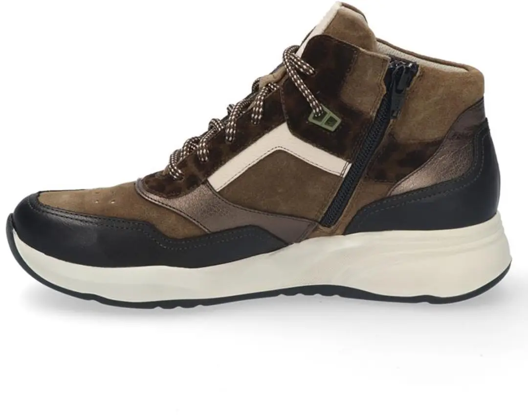 Durea Suede Leer 22221 1 Schoenen - Zwart - 38