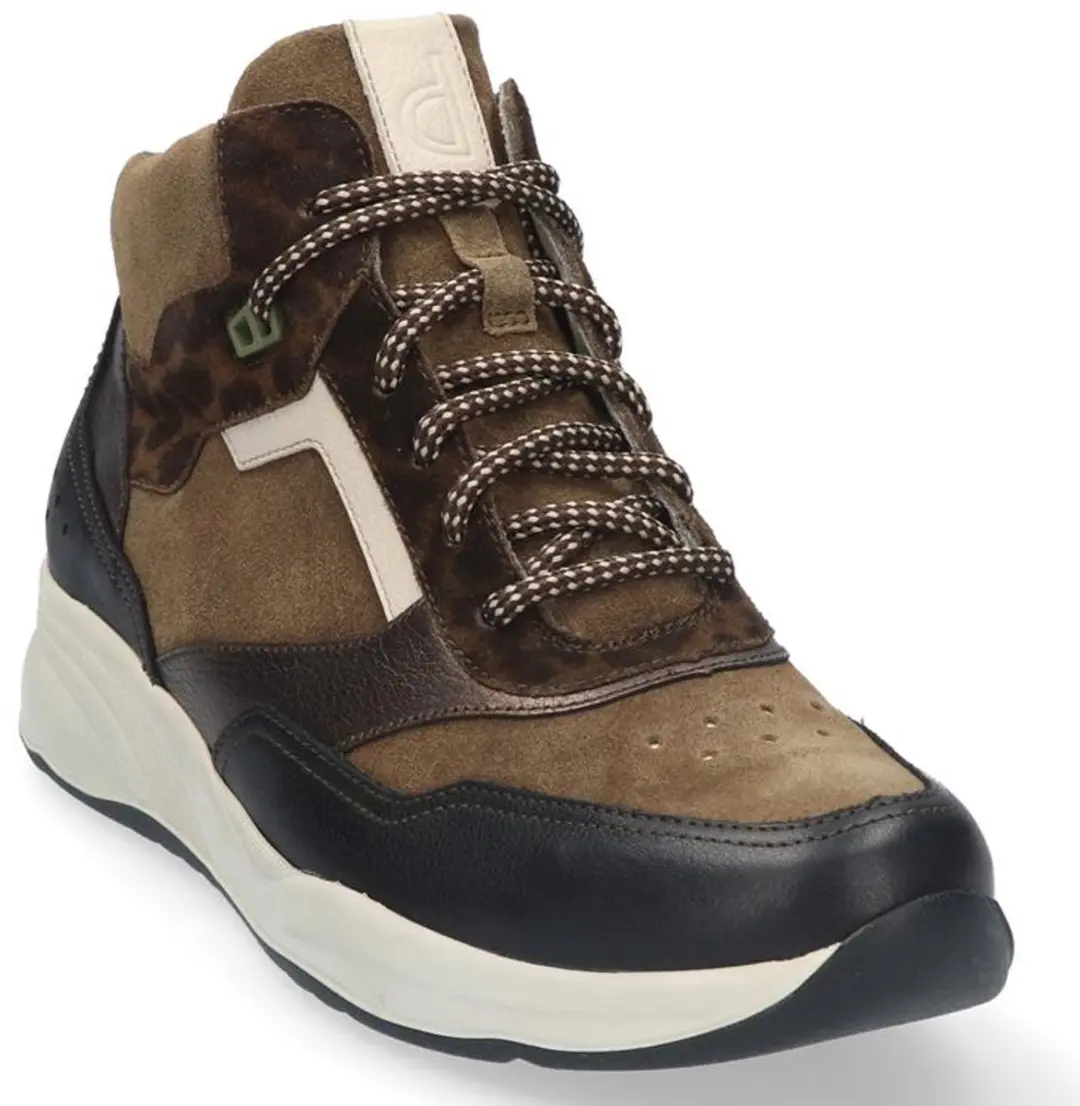 Durea Suede Leer 22221 1 Schoenen - Zwart - 38