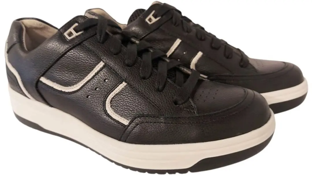 Durea Sneaker 6299 685 1804 Zwart Beige Wijdte H