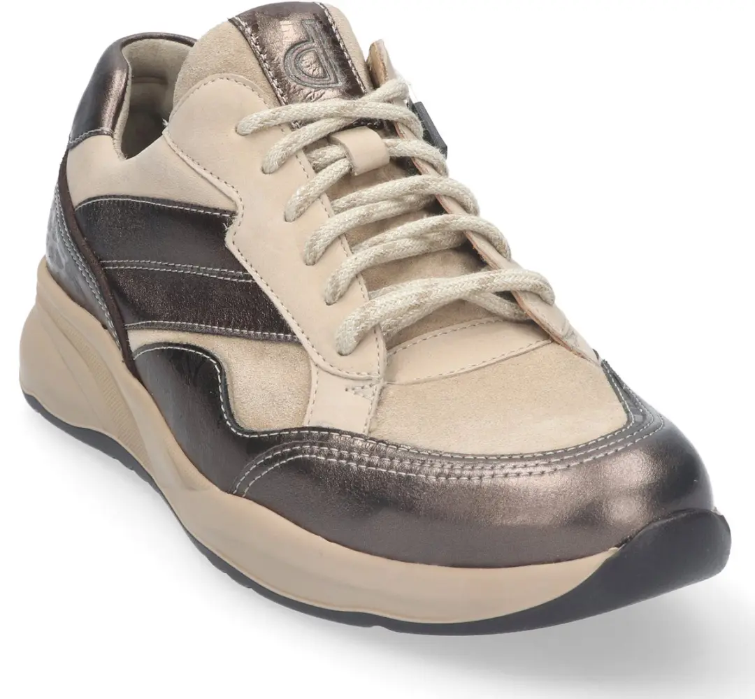 Durea 6308 Sneaker - 39 - Beige