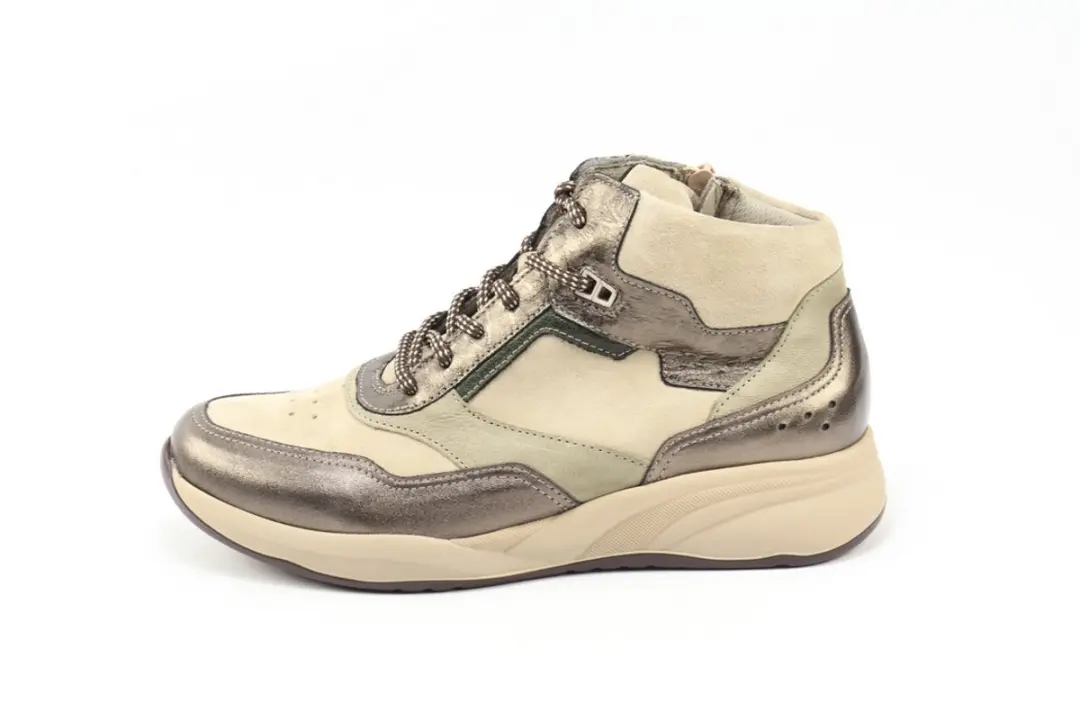 Durea 9778 Sneaker - Brons/Seppia - Maat 41.5