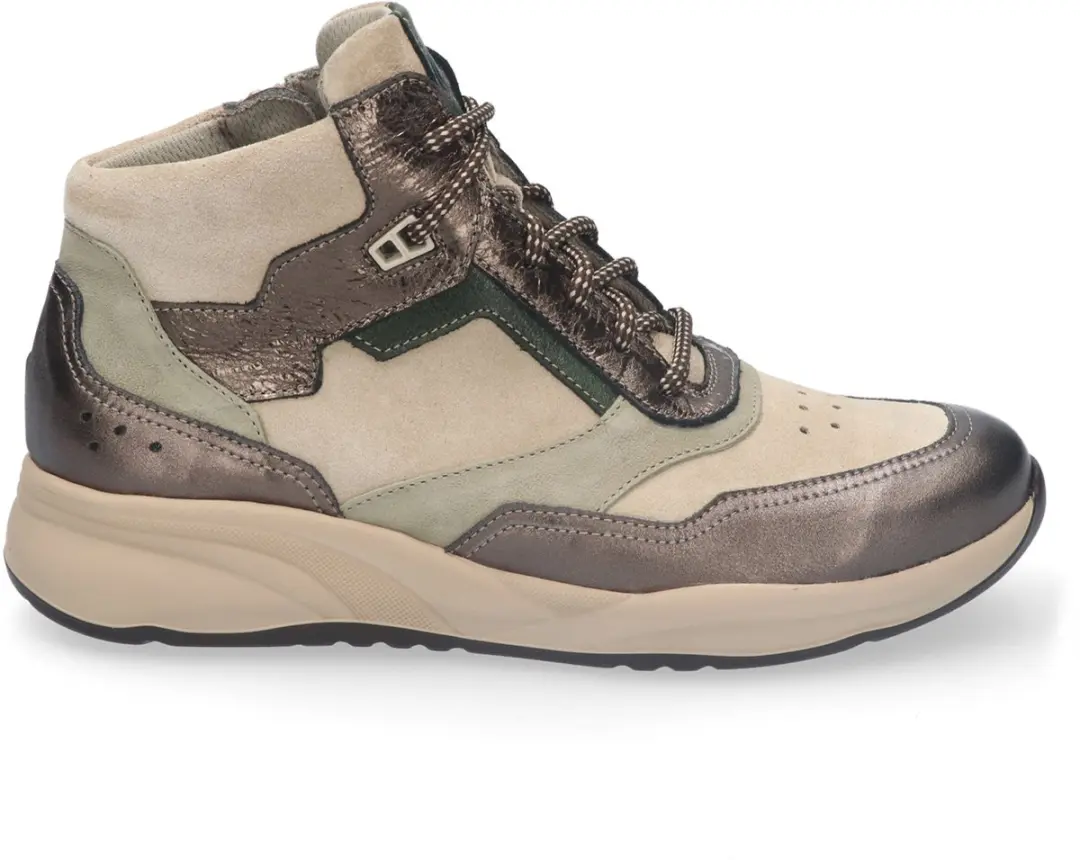 Durea 9778 Sneaker - Brons/Seppia - Maat 41.5