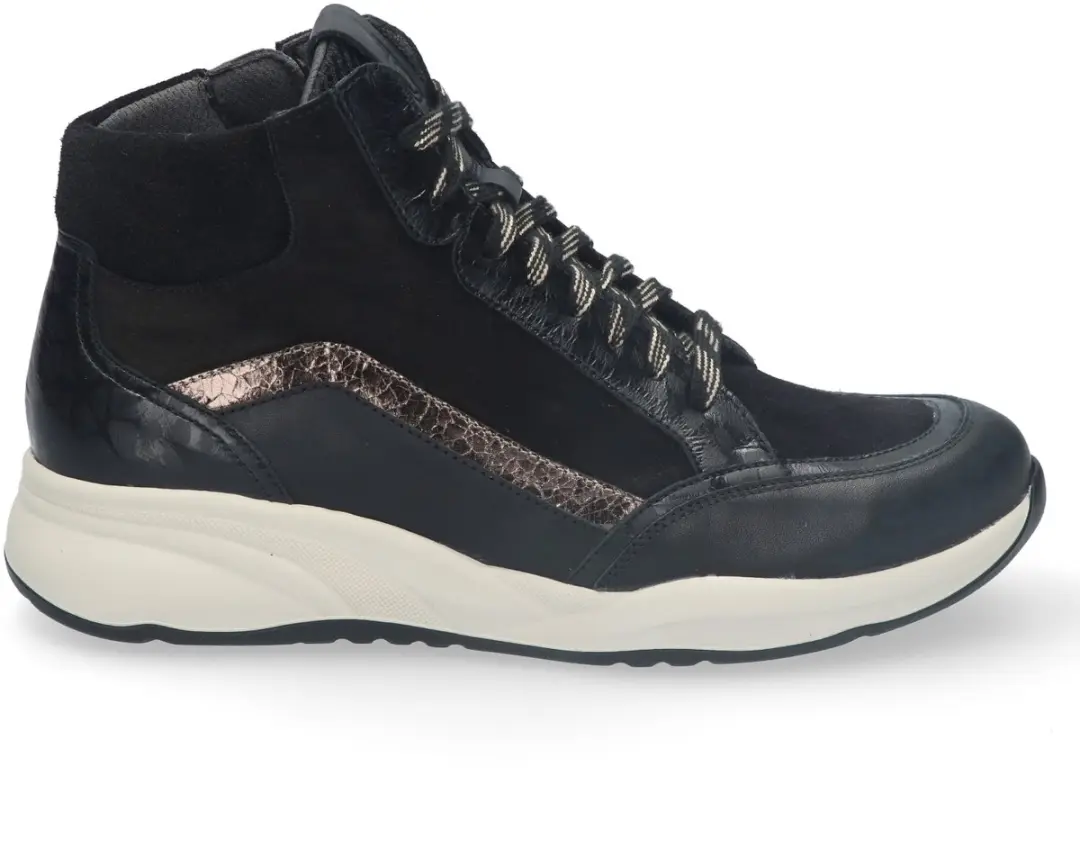 Durea 9811.609.1752-M dames veterboots sportief maat 39 (6) zwart