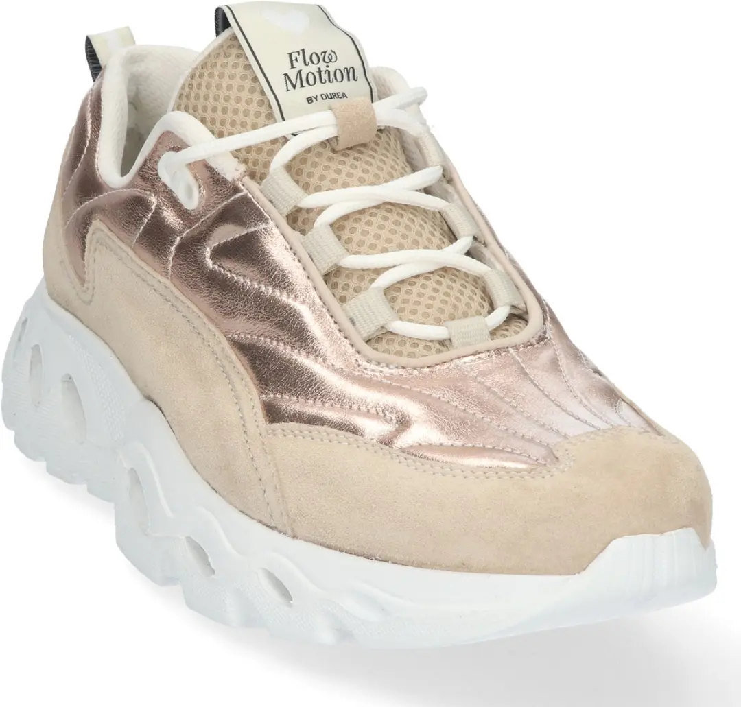 Durea 6311 FlowMotion Sneaker - Lichttaupe