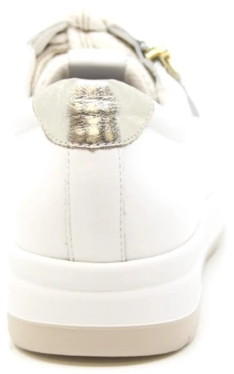Durea 6291 Witte Schoenen - Maat 41