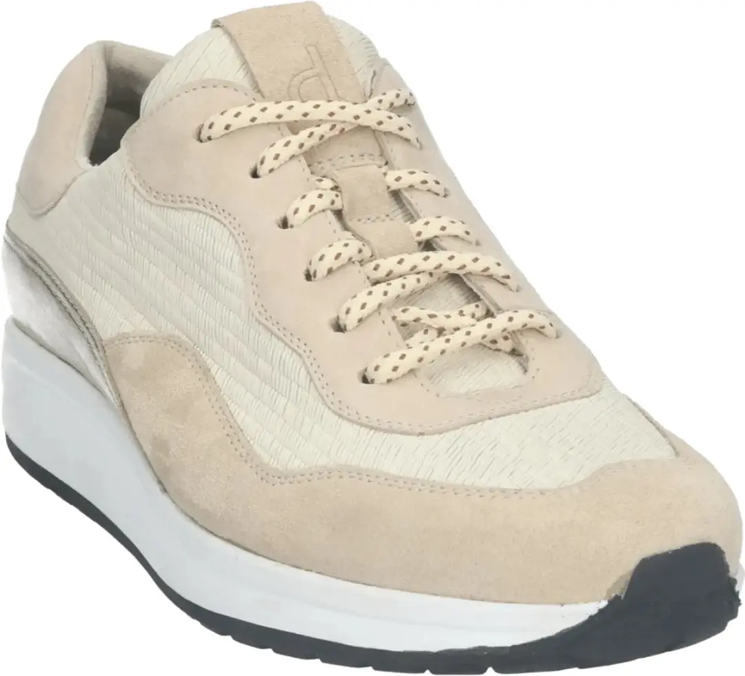 Durea Sneaker 6319-2047-wK - Taupe - Maat 40