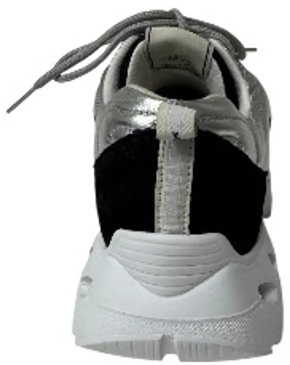 Durea 6311 Sneaker FlowMotion - Zwart/Zilver