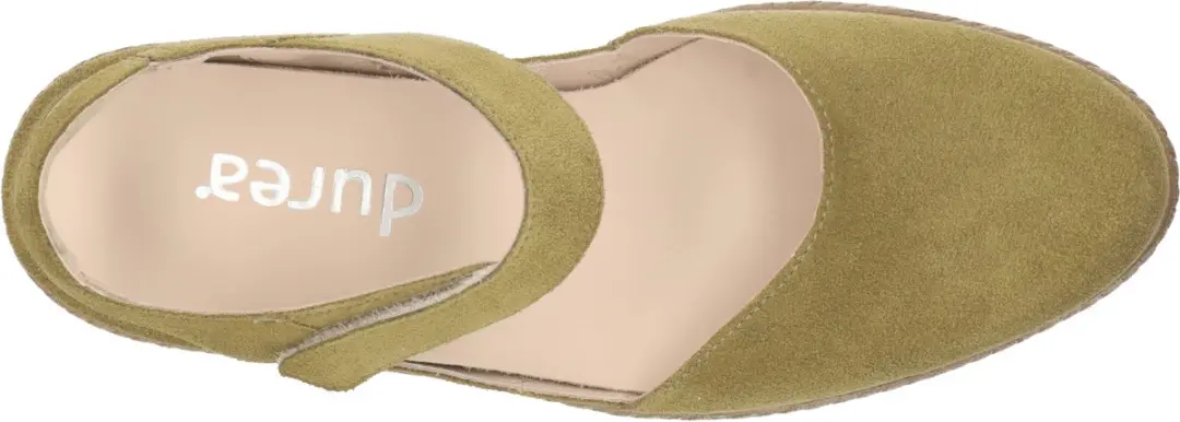Durea Dames Sandalen 5923.575.1948 - Wijdte H - Groen - Maat 40.5