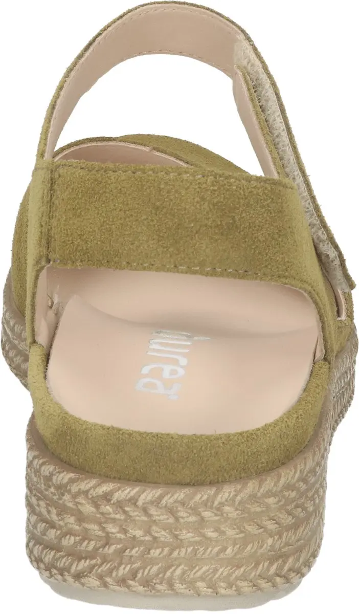 Durea Dames Sandalen 5923.575.1948 - Wijdte H - Groen - Maat 40.5