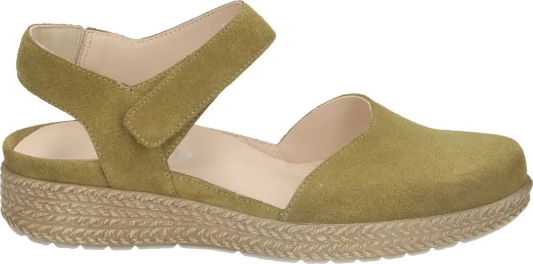 Durea Dames Sandalen 5923.575.1948 - Wijdte H - Groen - Maat 40.5