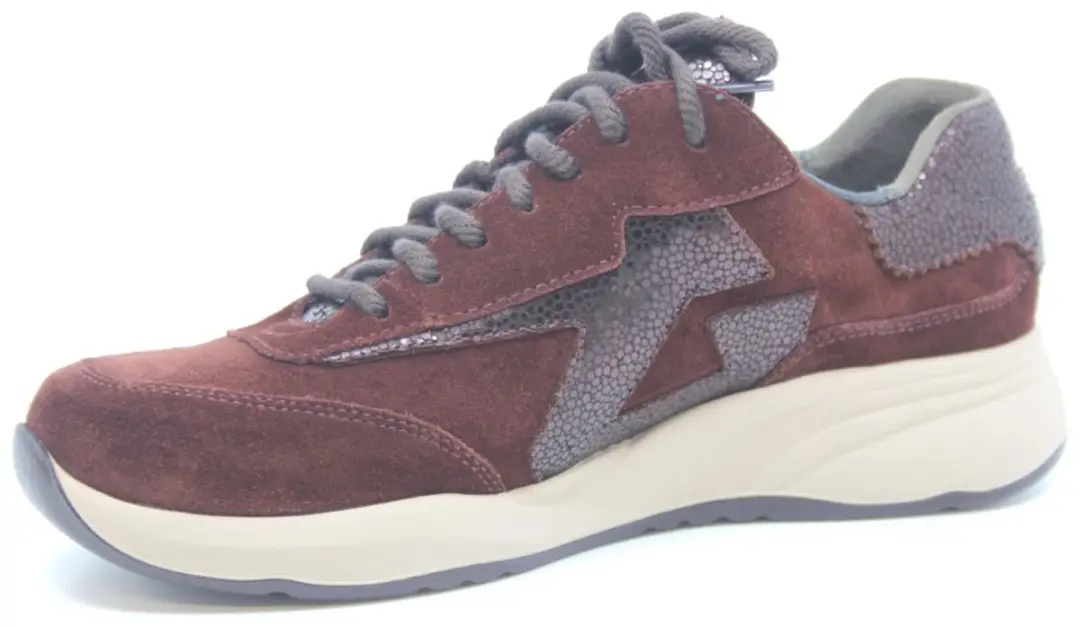 Durea 6305 Wijdte H - Bordo - 38.5