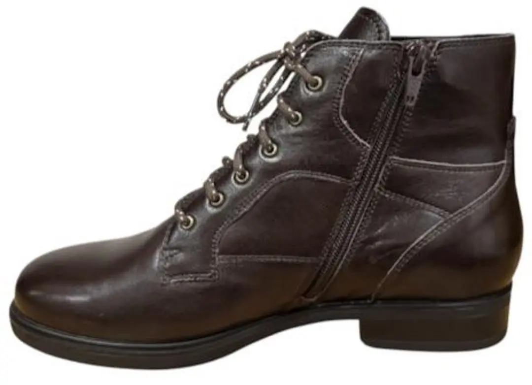 Durea Boot VTR Rits 22151 5 - Donkerbruin