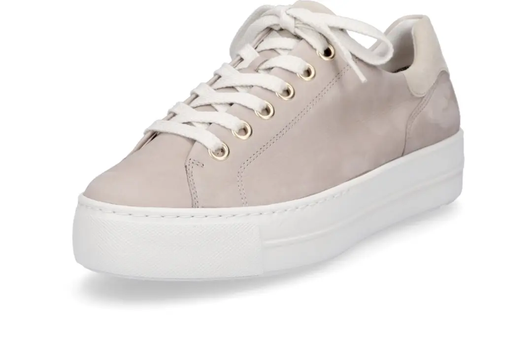 Paul Green dames sportschoenen zand 7