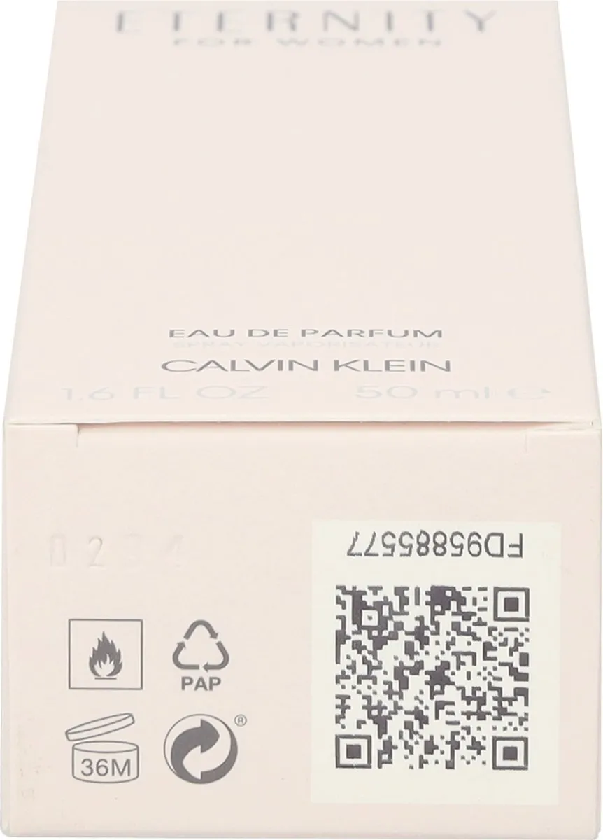 Calvin Klein Eternity Damesparfum 50ml - afbeelding 6 van 6