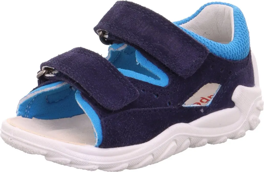 Superfit Flow Sandalen Lichtblauw