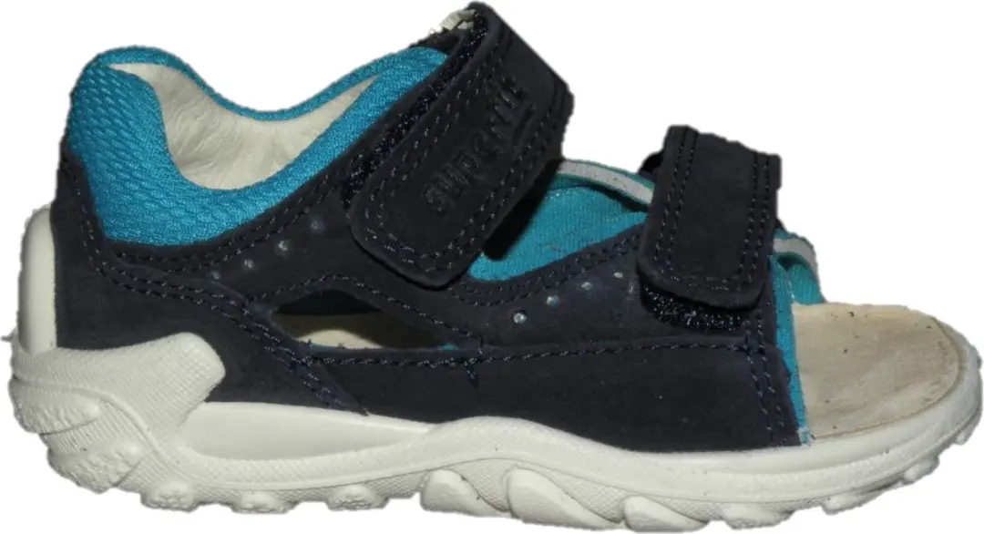 Superfit Flow Sandalen Lichtblauw - Maat 20