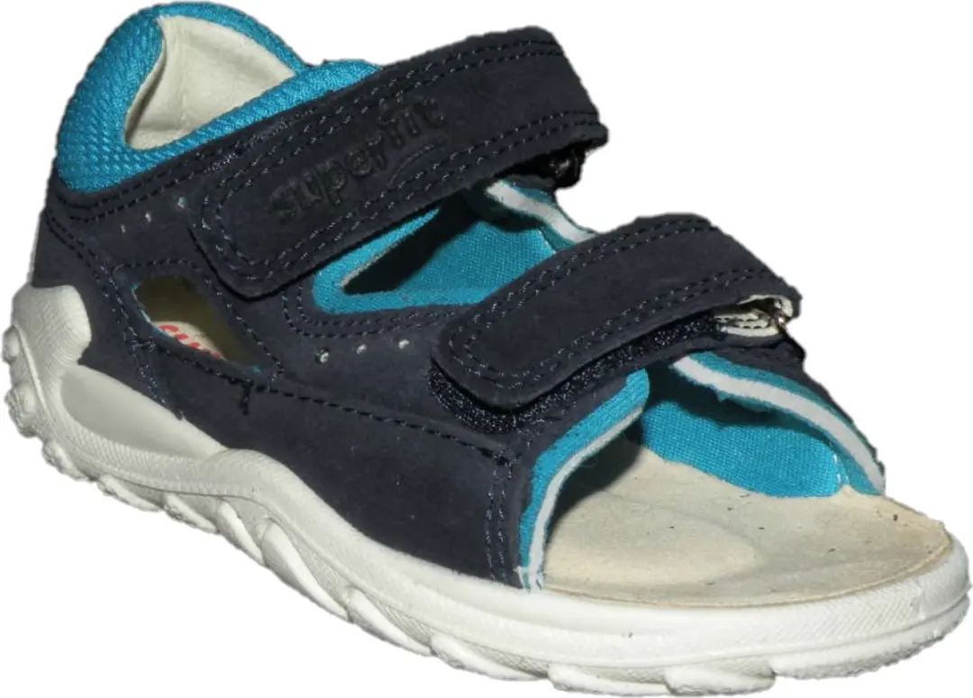 Superfit Flow Sandalen Lichtblauw - Maat 20