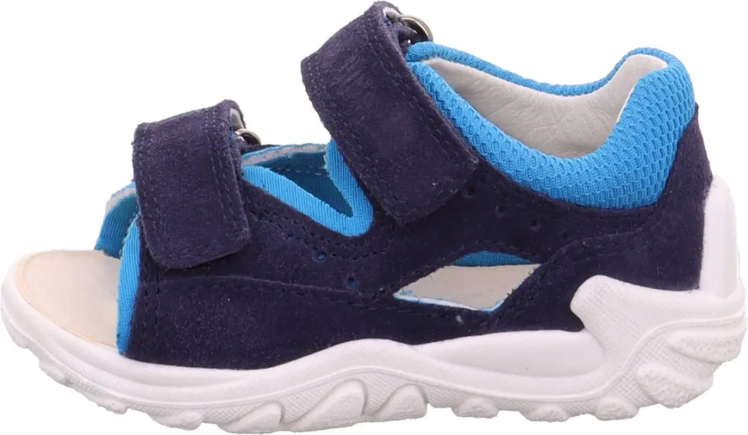 Superfit Flow Sandalen Lichtblauw - Maat 20