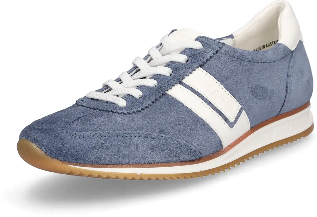 Paul Green dames sneaker blauw