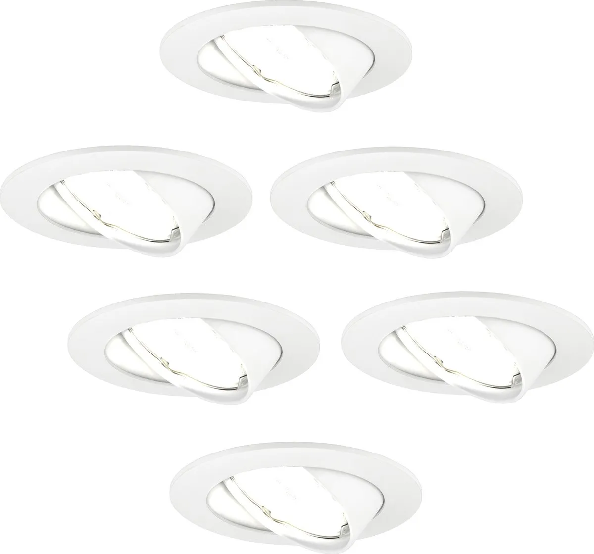 Ledvion 6X Inbouwspot Amsterdam