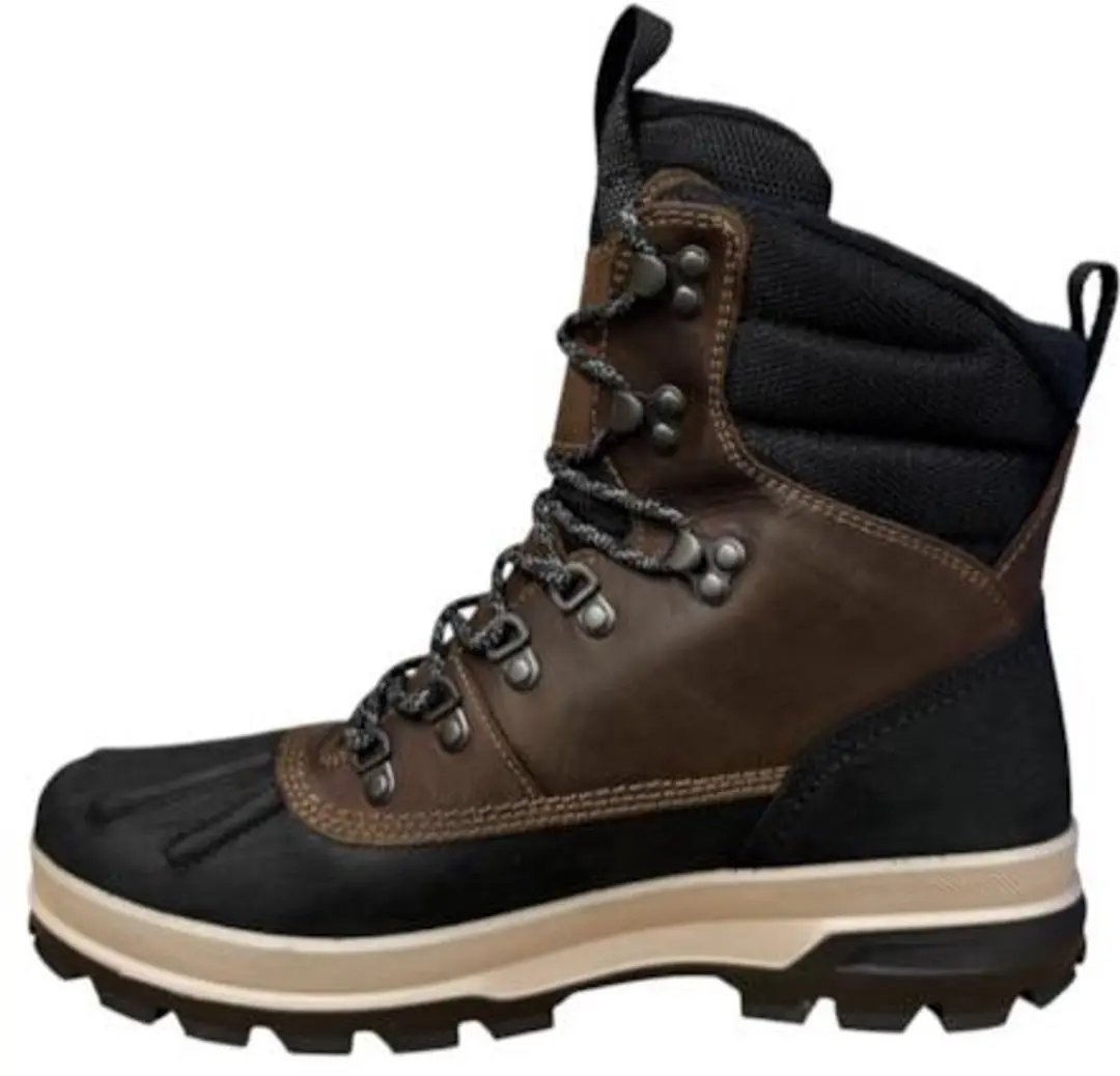 ECCO Gevet Leer Hoog VTR 9621 5 - Zwart - Maat 41