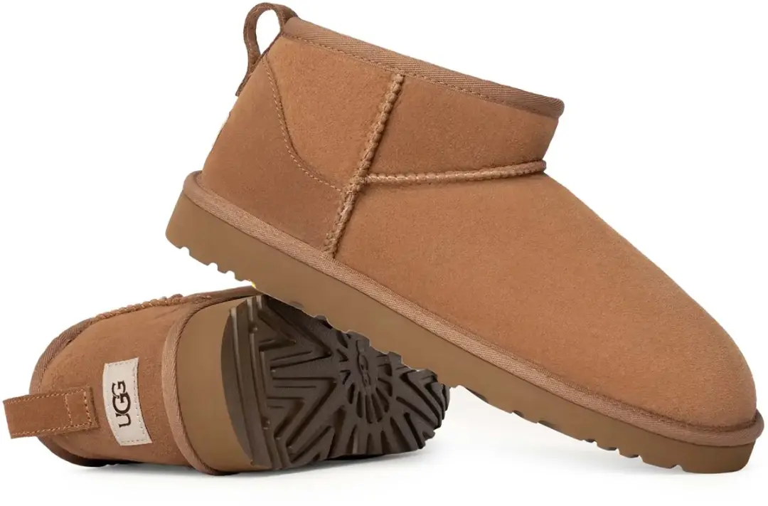 UGG Classic Ultra Mini Boot - Maat 41 - Chestnut