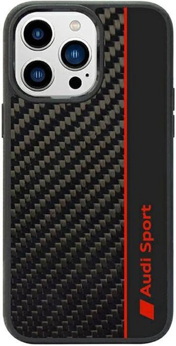 Audi Sport Carbon Fiber Back Case