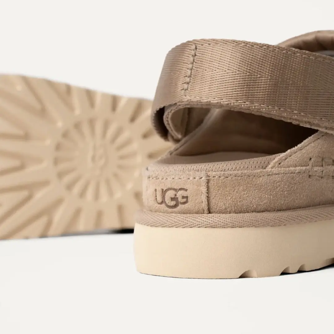 UGG Goldenstar Dames Instapper - Maat 40 - Beige