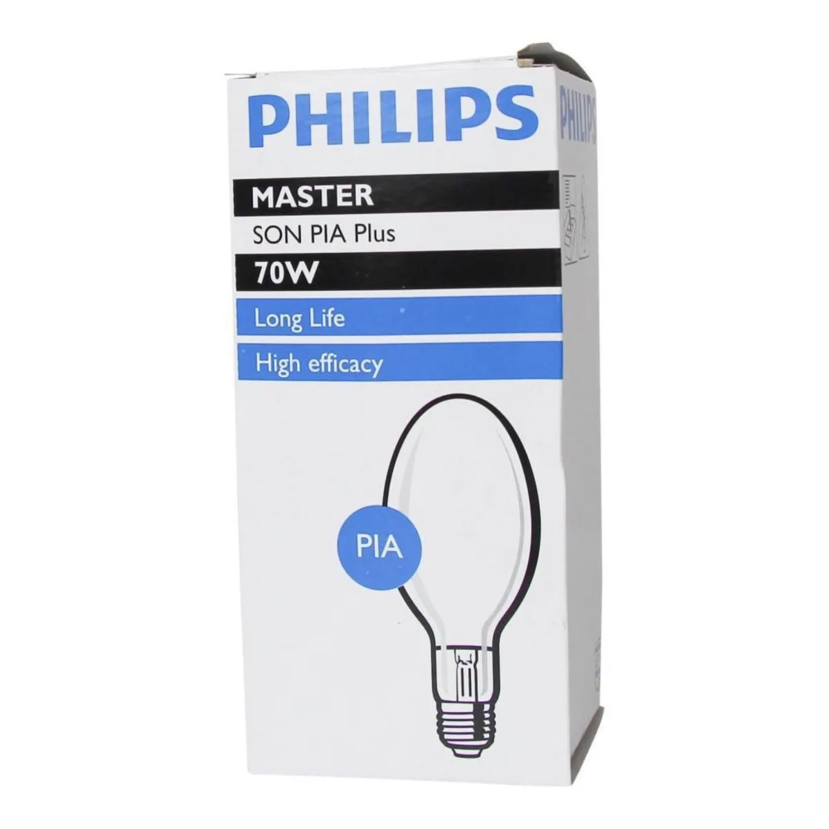 Philips Master Hogedruk Natriumdamplamp E3CHZ 70W - Mat - 1900K - afbeelding 6 van 6
