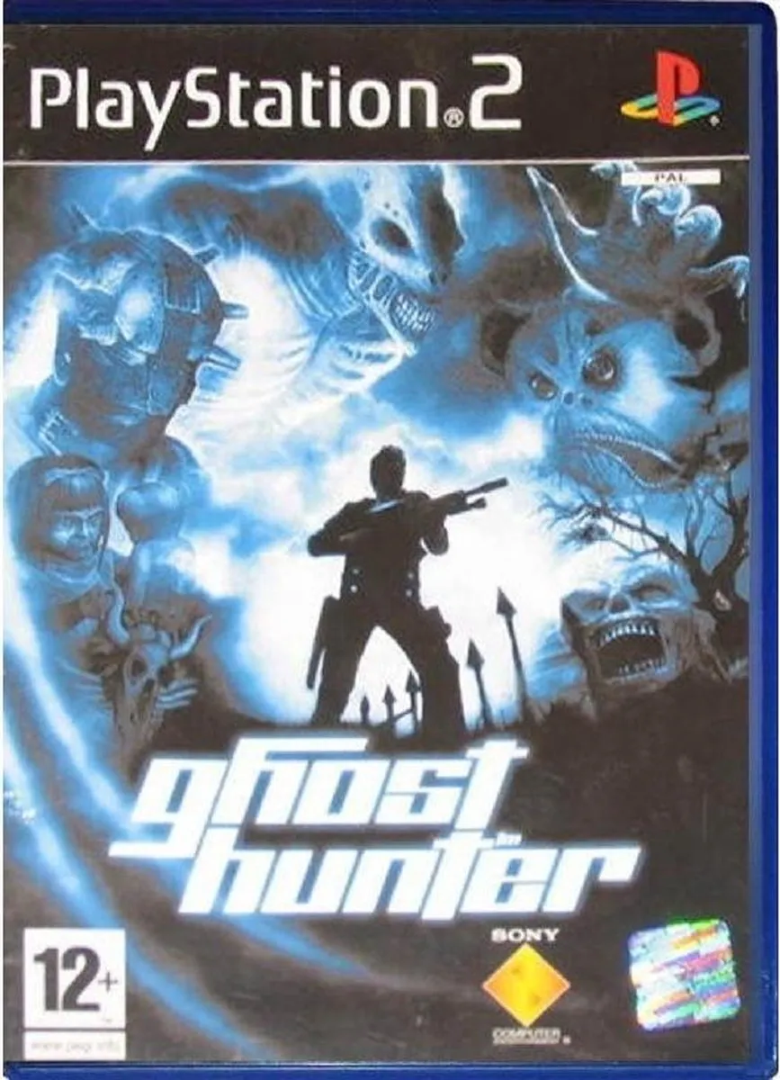 Sony PlayStation Ghost Hunter