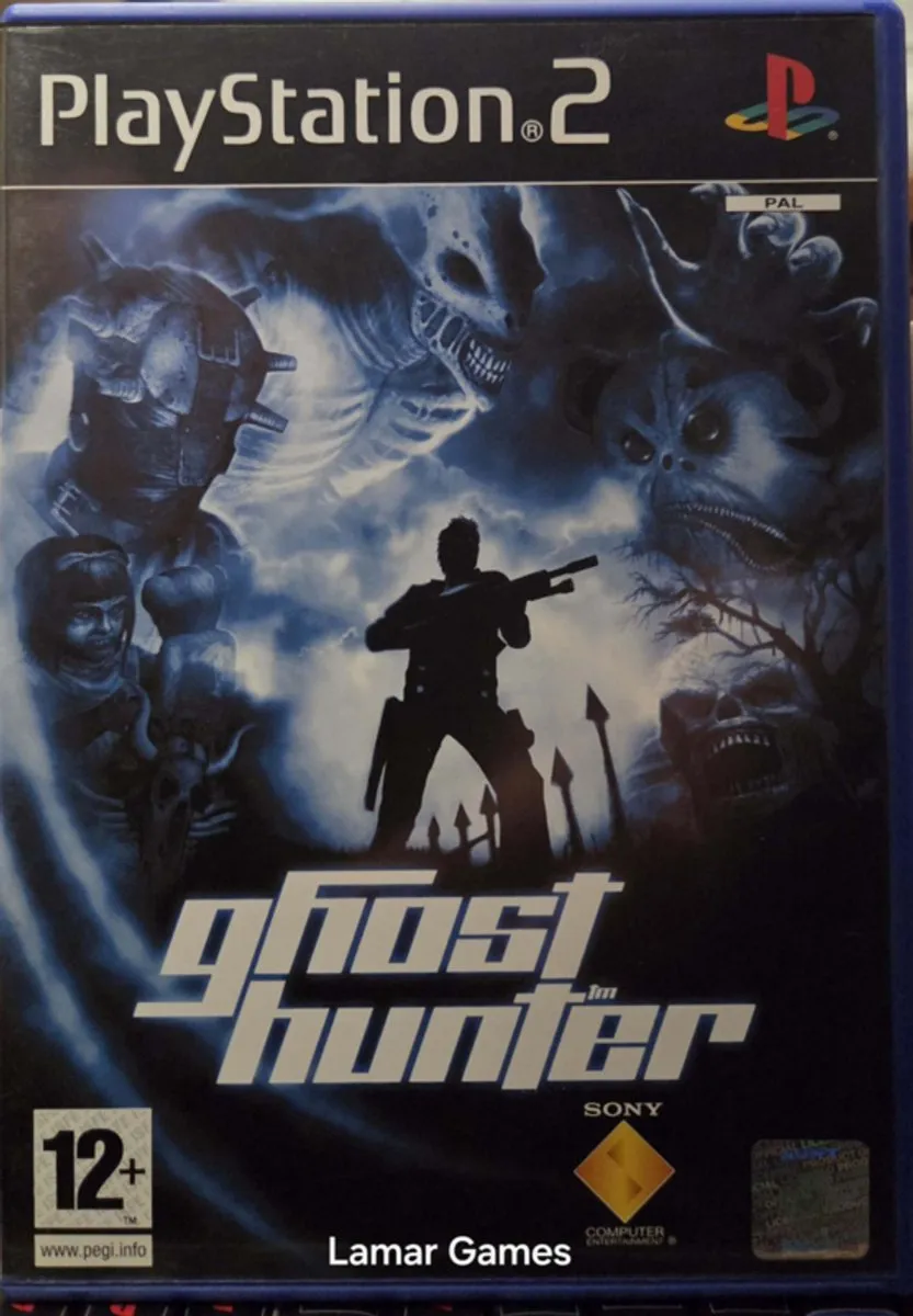 Sony PlayStation Ghost Hunter