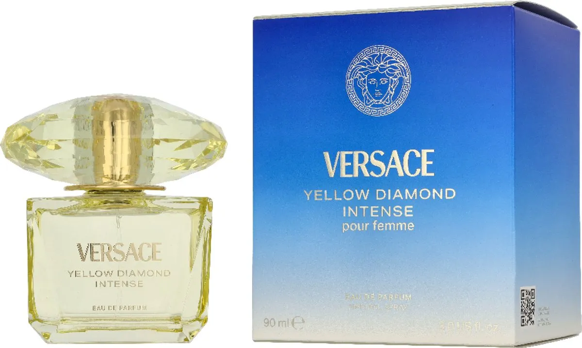Versace Yellow Diamond Intense Eau de Parfum 100ml