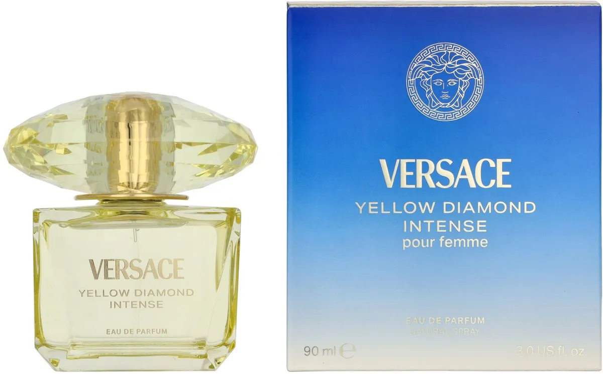 Versace Yellow Diamond Intense Eau de Parfum 100ml