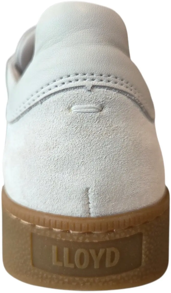 Lloyd Brava Sneakers Wit/Rood - 38