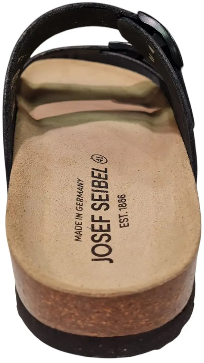 Josef Seibel Josef 01 Heren Slippers - Zwart