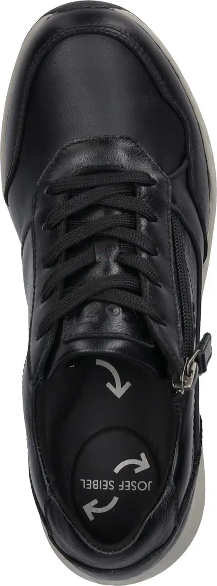 Josef Seibel ELLI 06 Lage Sneakers - Zwart