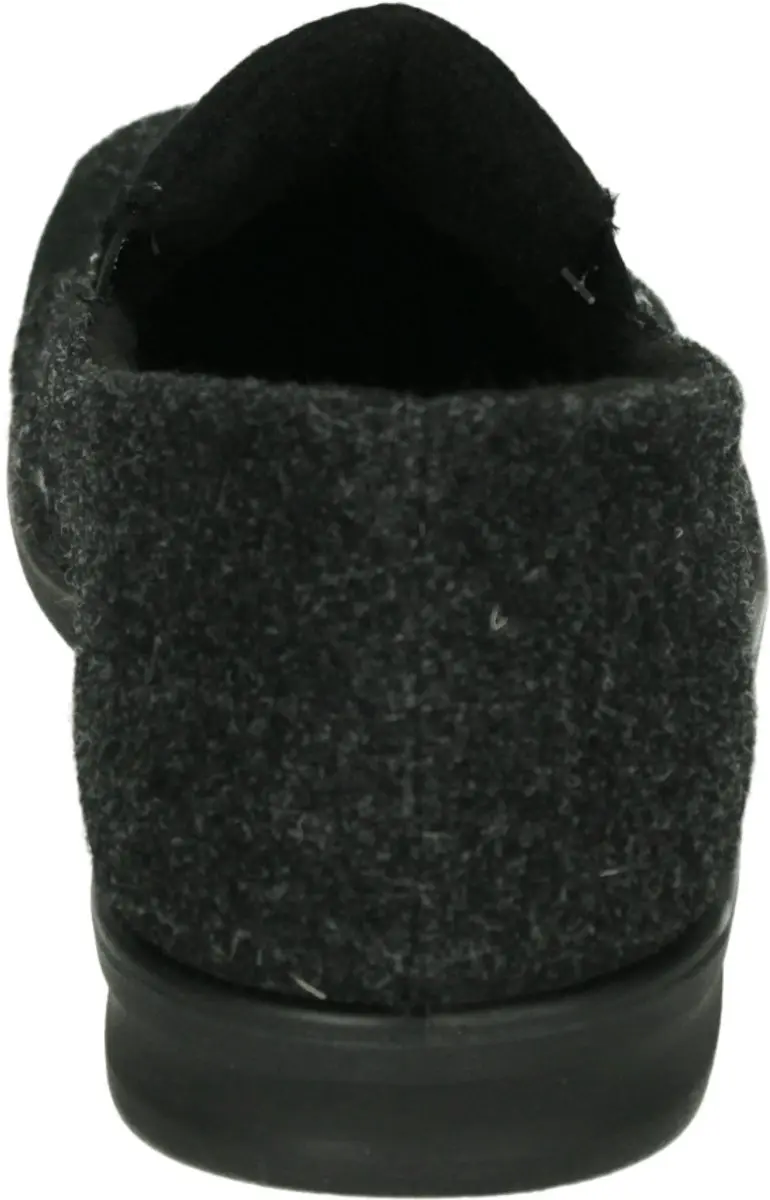 Josef Seibel Belfort 108 Heren Pantoffels - 45 - Grijs