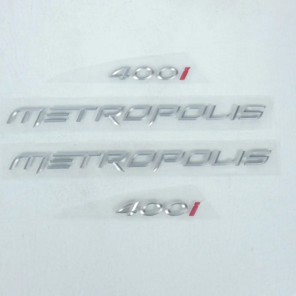 Peugeot 400 Metropolis Stickers Multicolor - 12 Stuks - afbeelding 4 van 4