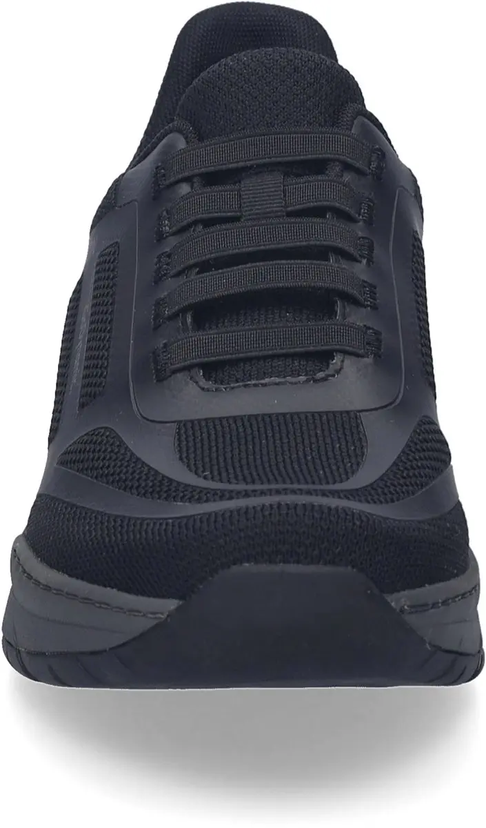 Josef Seibel MITCHELL 08 Lage Sneakers - Zwart