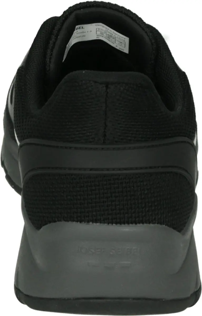 Josef Seibel MITCHELL 08 Lage Sneakers - Zwart