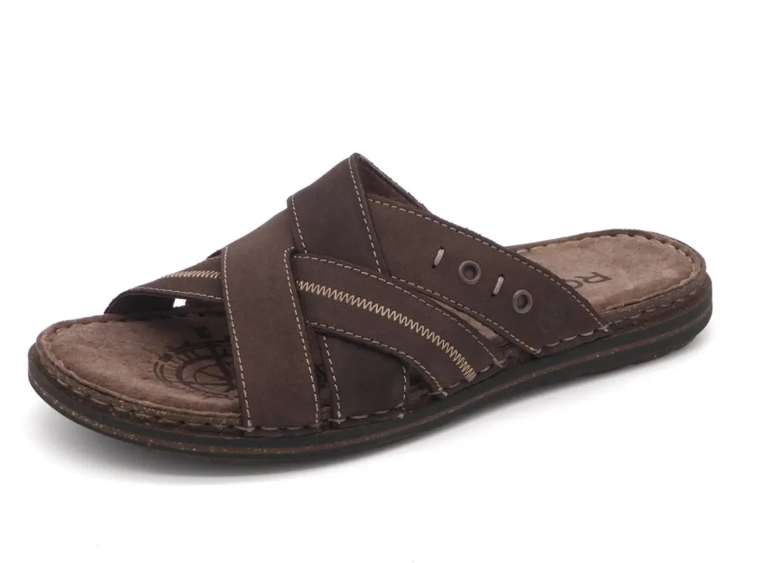 Rohde 6711.72 slipper bruin maat 45
