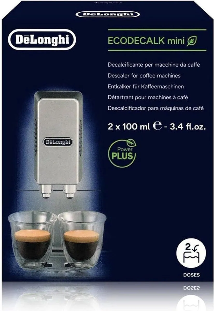 De'Longhi EcoDecalk Ontkalker DLSC200 - 6 Stuks (3x2x100ml)