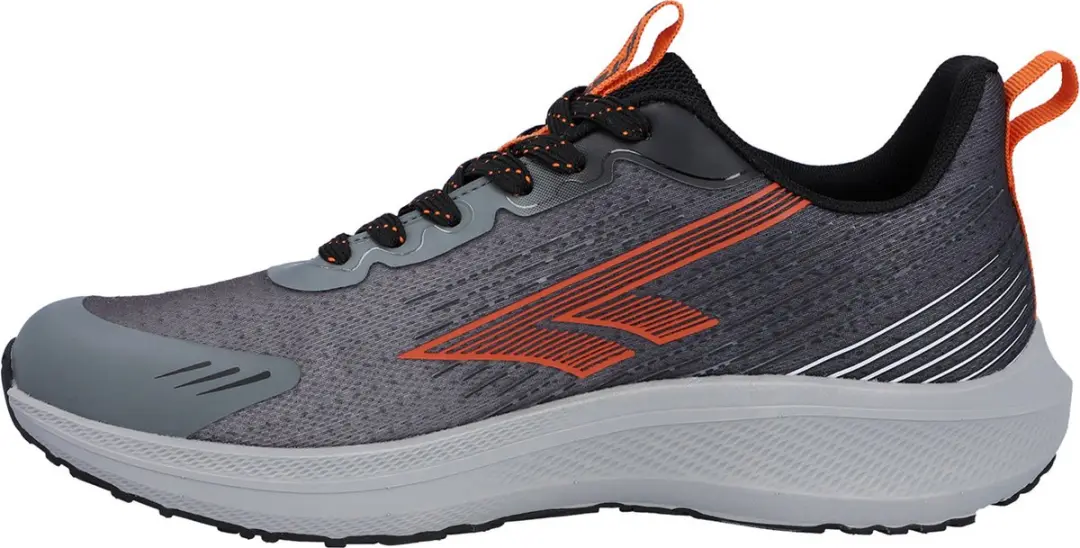 Hi-Tec Santorini Mannen - Zwart/Quiet Shade/Tangerine Tango