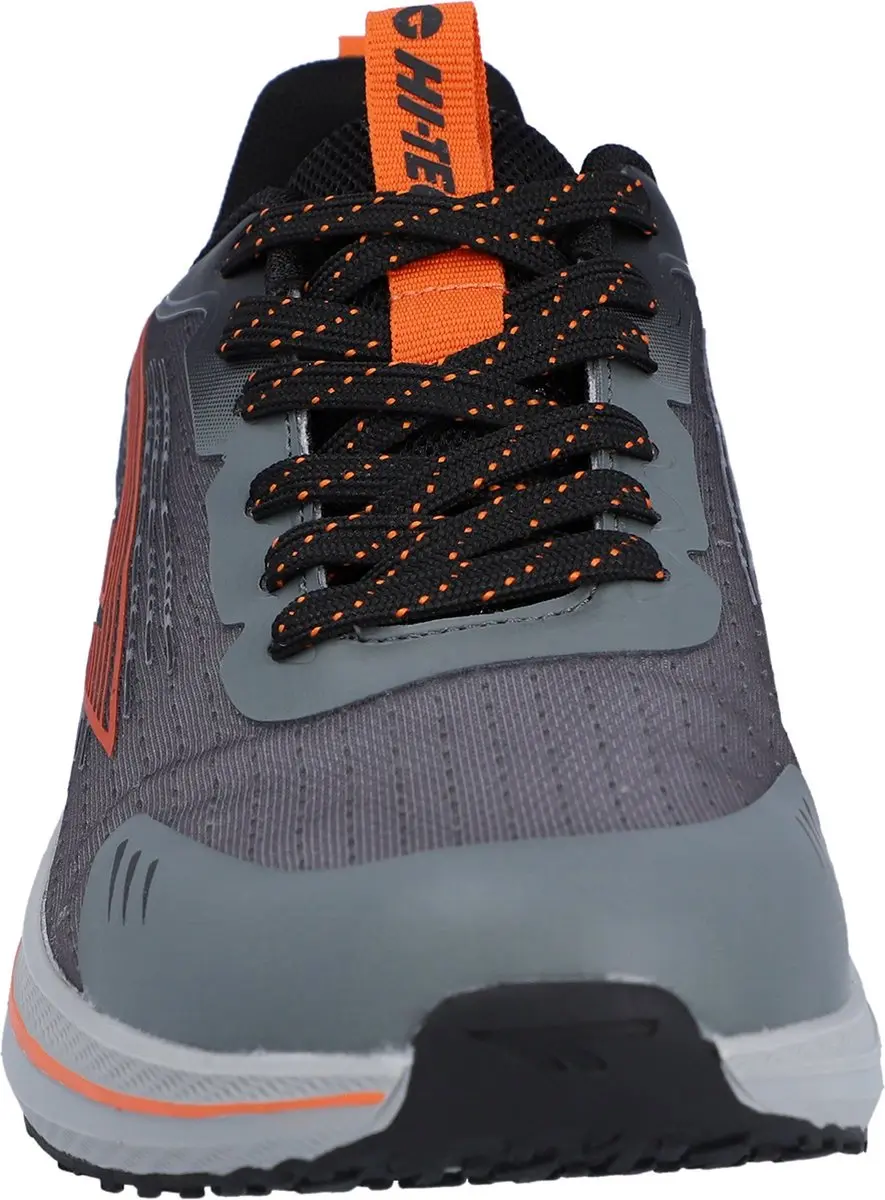 Hi-Tec Santorini Mannen - Zwart/Quiet Shade/Tangerine Tango