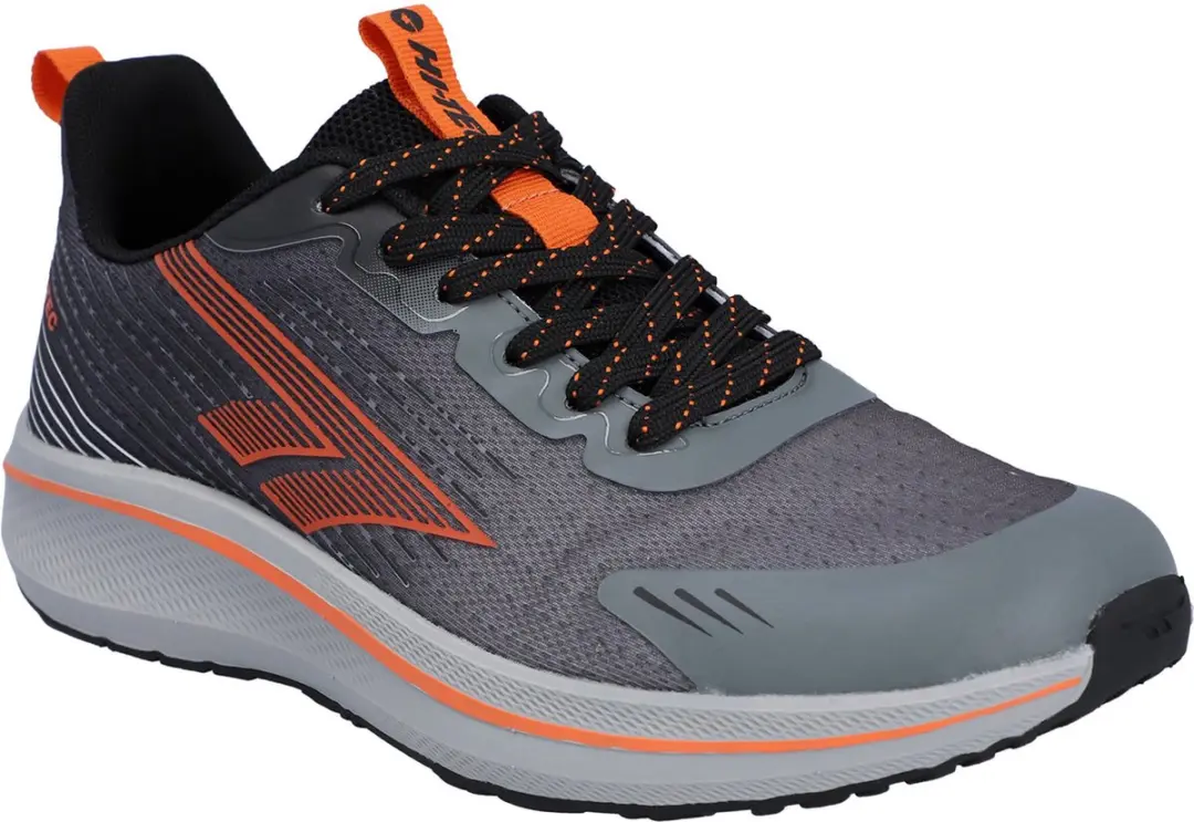 Hi-Tec Santorini Mannen - Zwart/Quiet Shade/Tangerine Tango